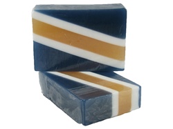 The Blue & Gold - Glycerin Soap