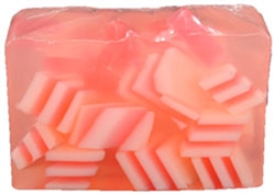 Fresh Blush Orange - Glycerin Soap