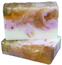 Sensual Amber-Glycerin Soap w/Honey & Goat Milk